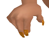 *Ney* Orange Nails