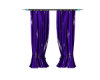 Sparkle Purple Drapes