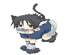 sasuke as a kitty