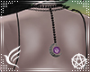 Back Witch Pendant