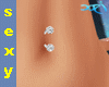 Sexy Hot Belly Piercing