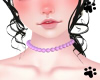 .M. Purp Pearl Necklace