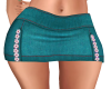 Jean Flower Skirt RLS