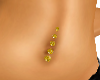 {AA} Gold Belly Jewels