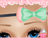 ! Tropical Headband Bow 