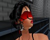 Bea's blindfold red