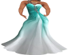 Marcia Teal Gown