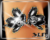 SLN flowers garter Left