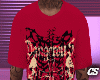 Red Blk Goth OutFit