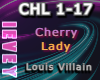 LouisVillain Cherry Lady