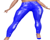 Blue Vinyl Pants RLS
