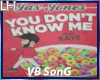 You Don't Know Me |VB|