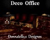 deco office couch