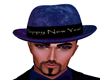 New Years Fedora