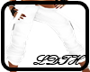 CUTE! Bottoms White