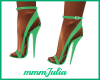 Jade Green Stilettos