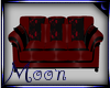 SM~Large Red Couch