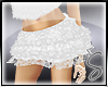 [Sev] Snow Skirt White