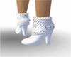 white Stiletto Boots
