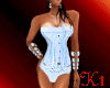 K*Corset lili sky sexy
