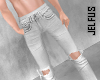 ♛Light Gray Jeans [M]