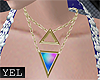 [Yel] Cassandra necklace
