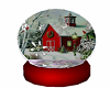 Animated Christmas Globe