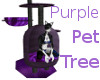 Purple Pet Tree w/ Poses