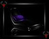 -N- Purple Lounge Chair