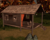 Romantic Autumn Hut