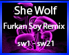 She Wolf Remix #2