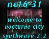 nc16-31 nocturne city2/2