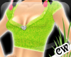 Knitted Shirt Lime