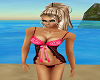 red nightwear