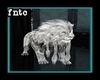 Ghostly Lion Apparition