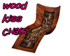 couples wooden chair