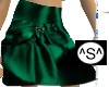 ^S^Emerald Green Skirt