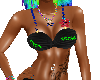 {PSV} Mermaid Bikini top