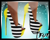 TV|Stripe Heels V4