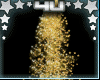 Gold Xmas Tree Glitter