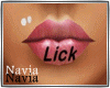 lick tattoo