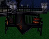 Halloween Haunted Bench