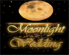 Moonlight wedding