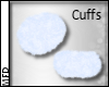 {M} Frost Fur Cuffs