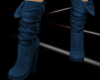 ~V~Teal Cowboy Boots
