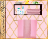 I~Pink Bath Towel Rack