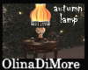 (OD) Autumn lamp