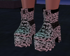 Dalmatian Boots