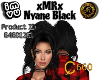 xMRx Nyane Black