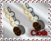 Cloth Gulo Earrings